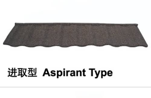 Aspirant Type Stone Coated Metal